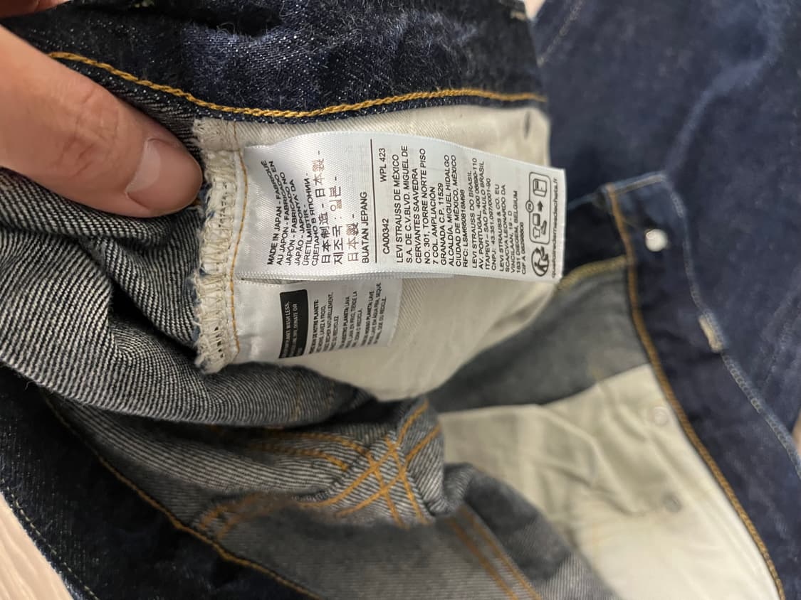 lvc 리바이스 54501 판매36/34 상품이미지3