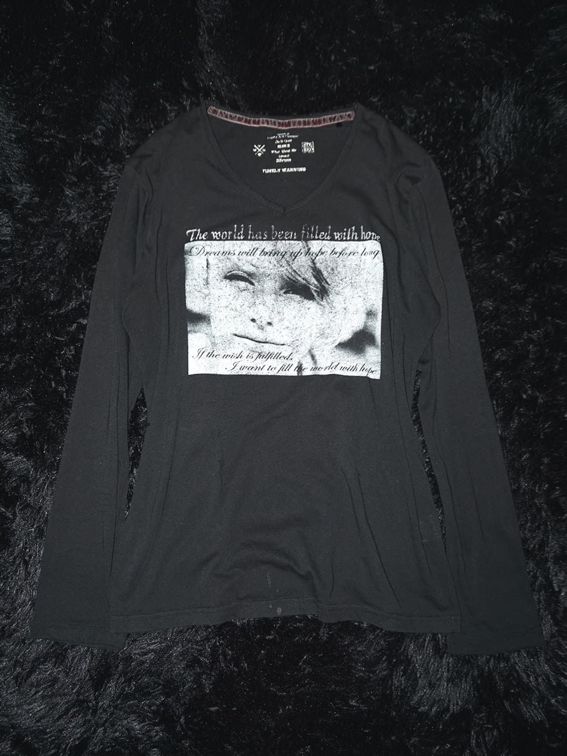 y2k emo graphic t  상품이미지1