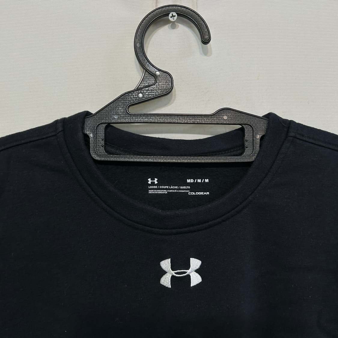 언더아머 남성 기모 맨투맨 M 상품이미지2