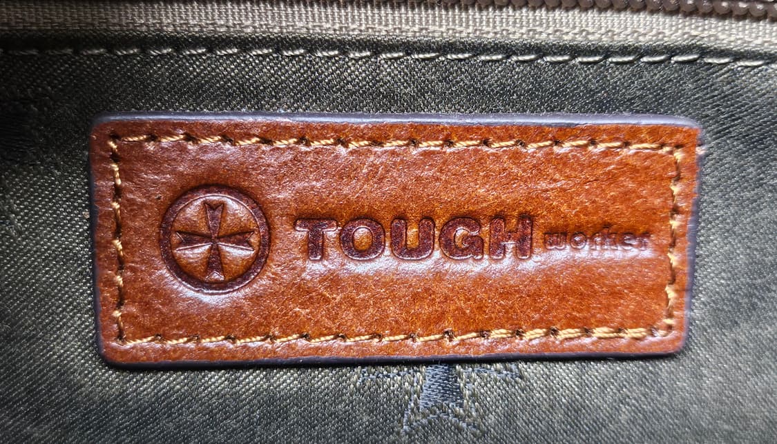 Tough  가죽 빈티지 메신저백 서류가방 크로스백 노트북가방 BE88 상품이미지8