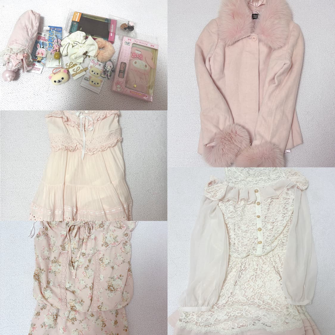 리즈리사 대장템 핀터레스트 일본빈티지 세트 라떼갸루 히메갸루 상품이미지1