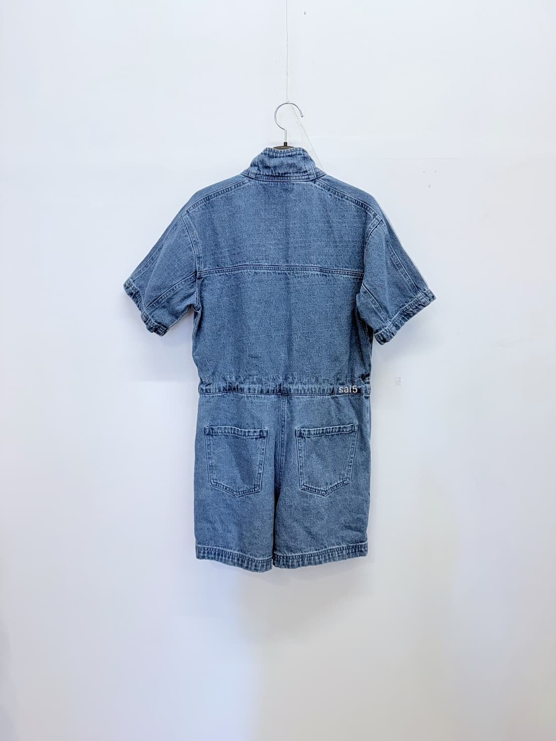 아디다스 데님 점프수트 상품이미지2