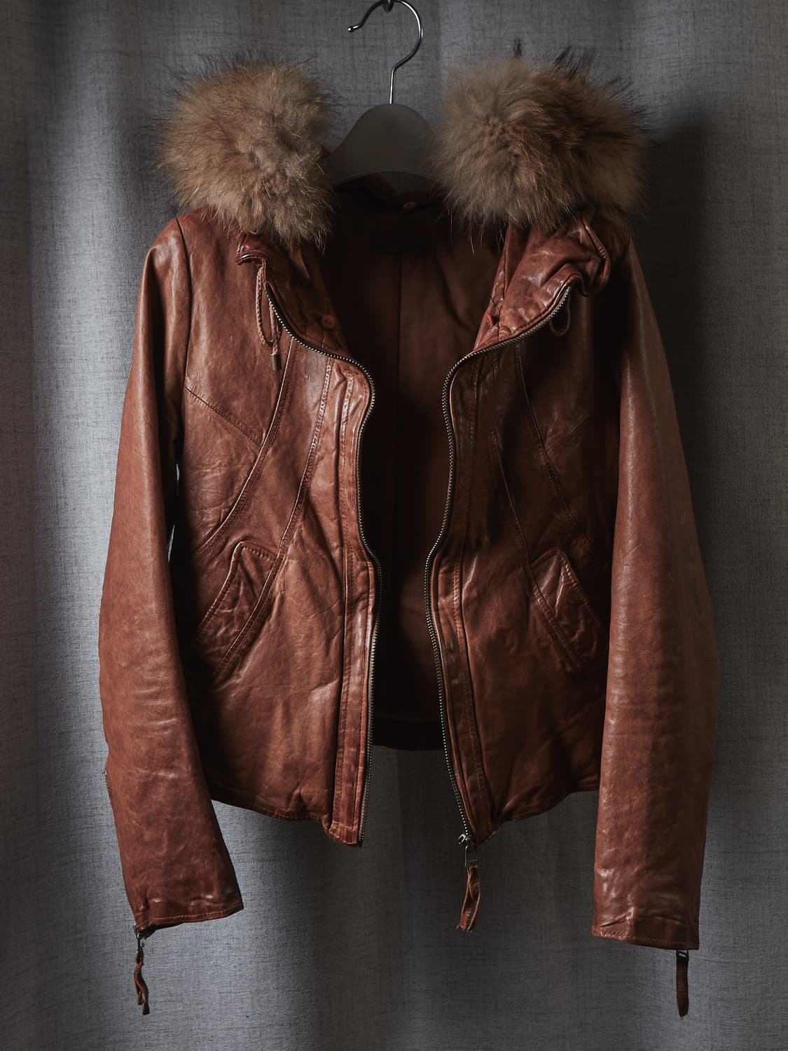 GOA 양가죽 퍼 자켓 상품이미지3