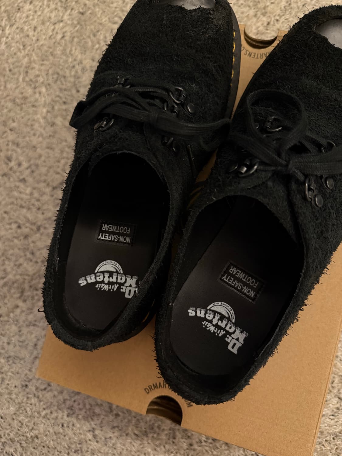 닥터마틴 1461ST 스틸토 스웨이드 260 상품이미지8