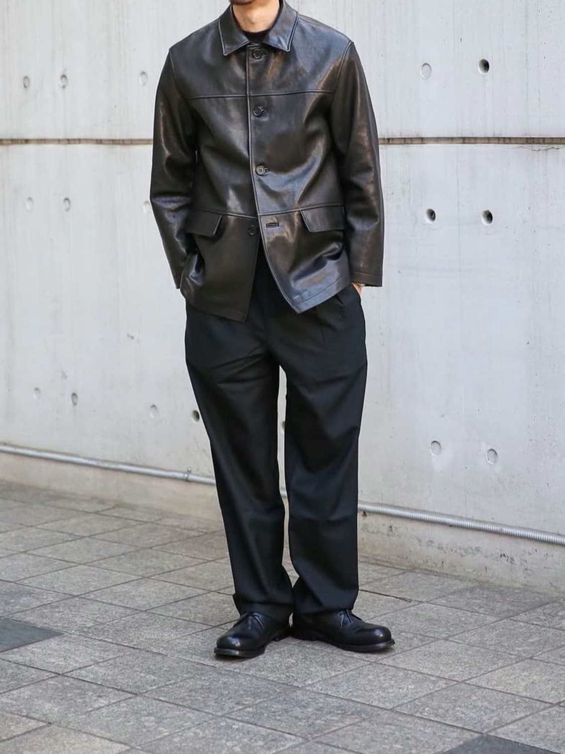 TOCC 레더 카코트 3사이즈 상품이미지8