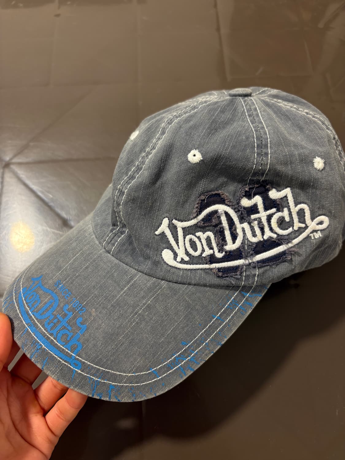 본더치 볼캡 상품이미지2