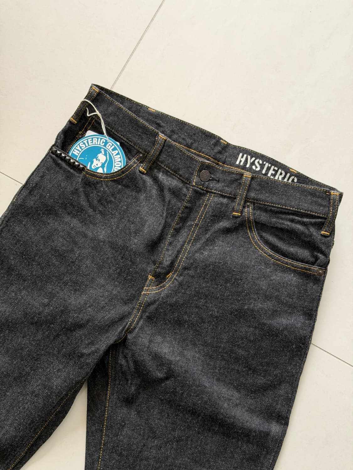 denim flare pants 데님 플레어 펜츠 상품이미지8