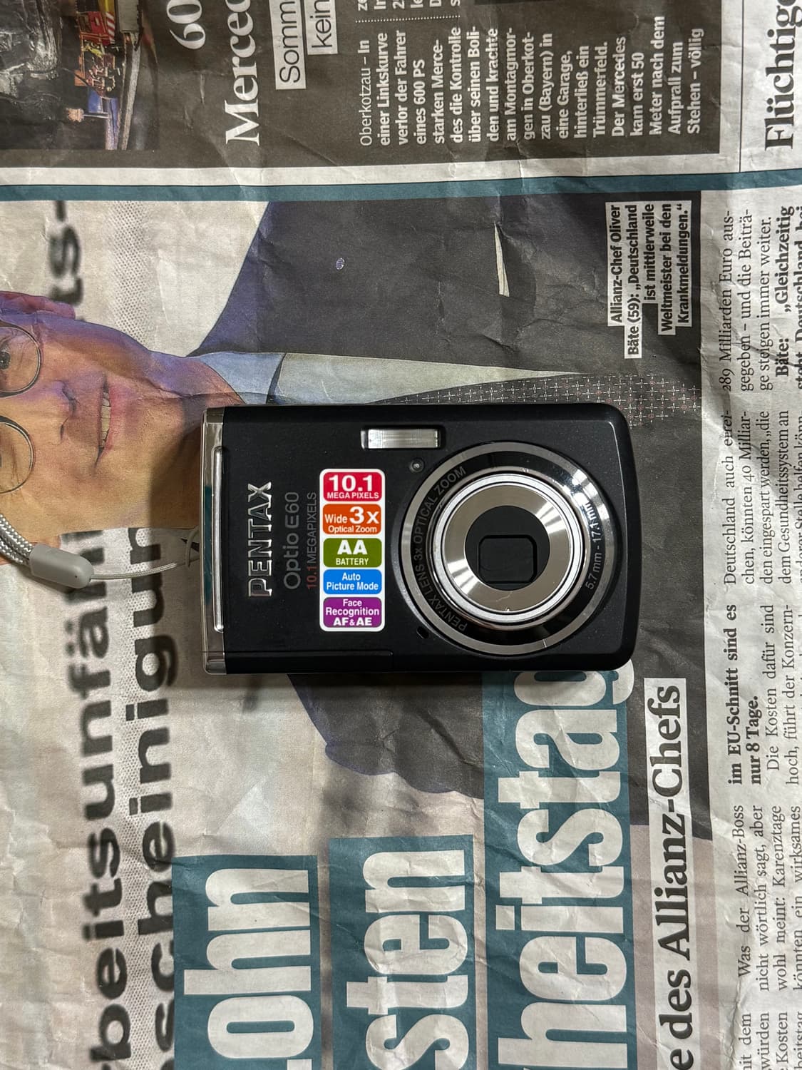 펜탁스 Pentax optio E60 상품이미지2