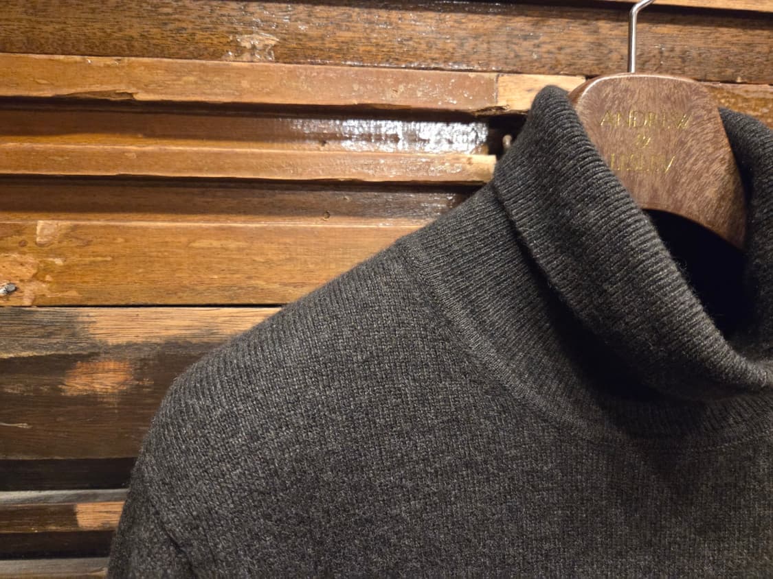 캠브리지멤버스 캐시미어니트 상품이미지2