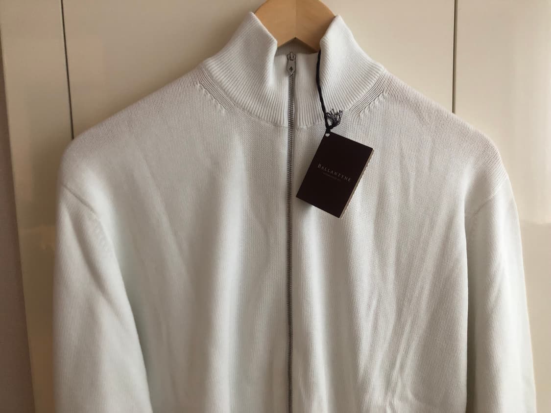 BALLANTYNE(발란타인) 더블집업 져지 자켓 상품이미지3