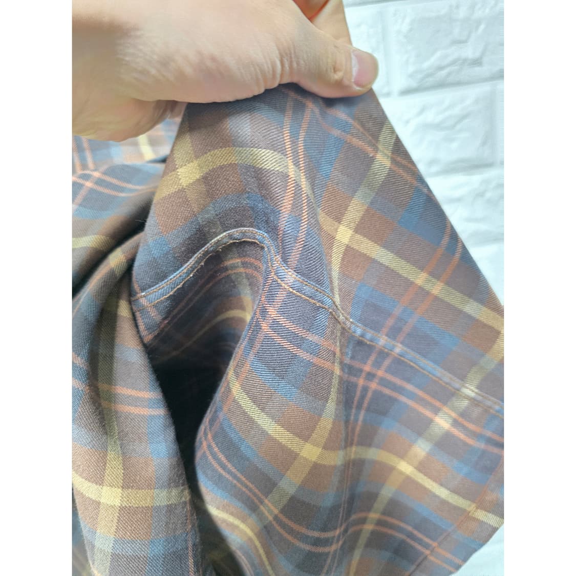 닥스 daks 체크 남방 105 상품이미지3