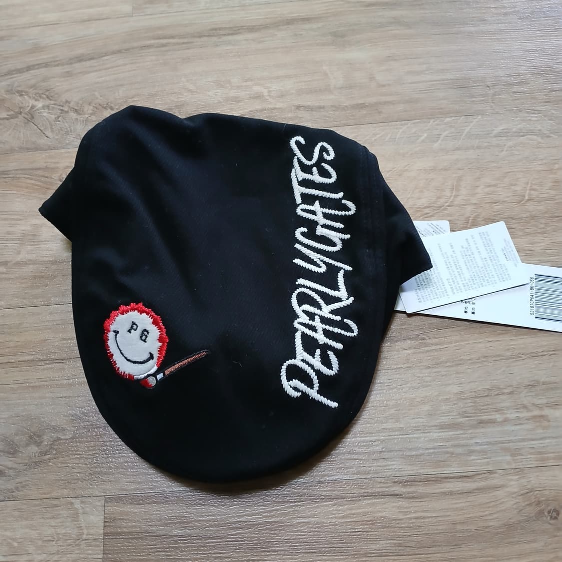 택붙은 미사용 PG PEARLY GATEES 파리게이츠 헌팅캡 골프 모자 상품이미지2