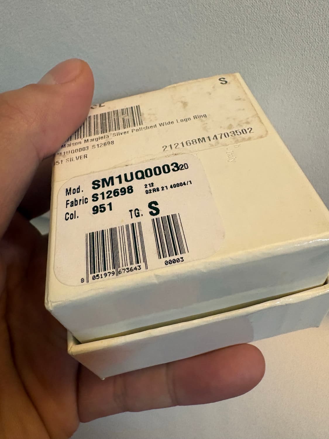 마르지엘라 반지 상품이미지3