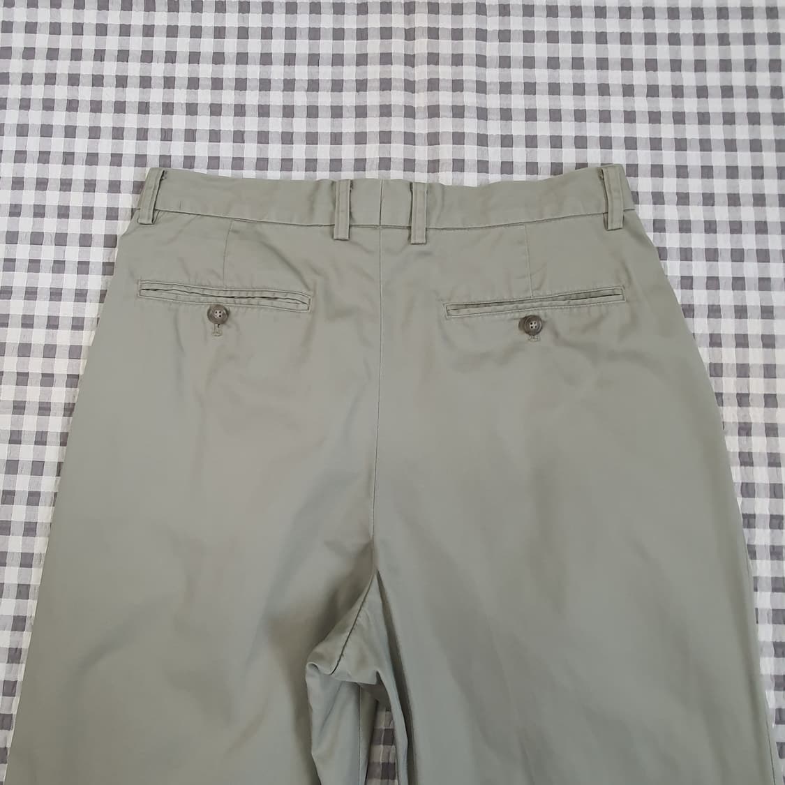 입생로랑 와이드 면바지 남자30 상품이미지5