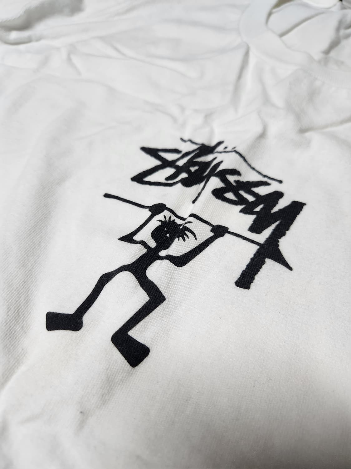 스투시 워리어맨 반팔 상품이미지1