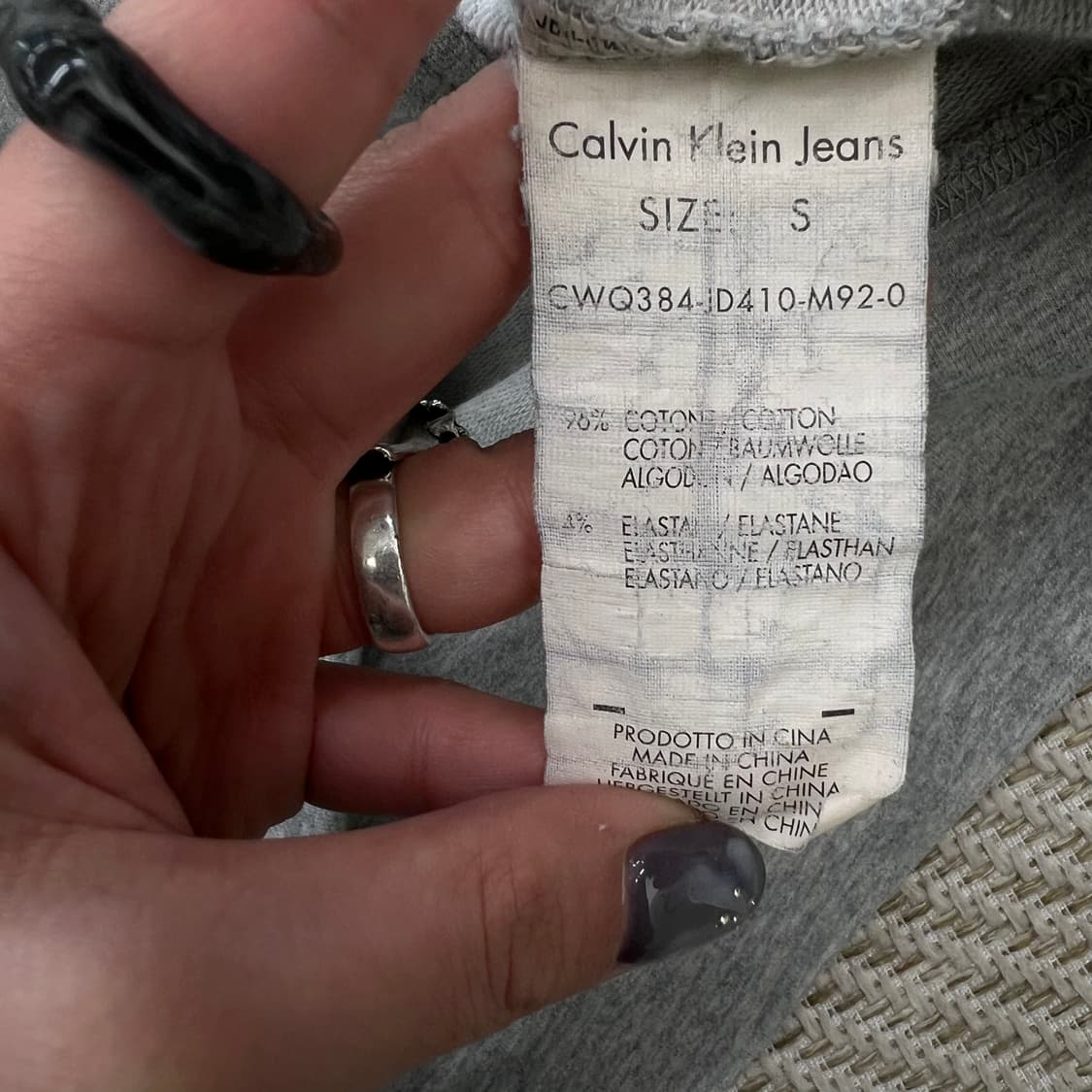 캘빈클라인진스 투웨이 후드집업 r2866 상품이미지8