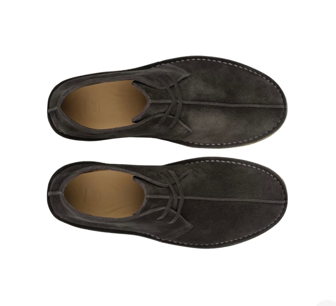 265) 그라더스 블루처11 스웨이드 차콜 상품이미지2