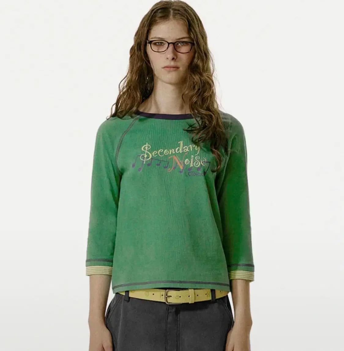 테켓 Flow Note L/S Tee Green 상품이미지1