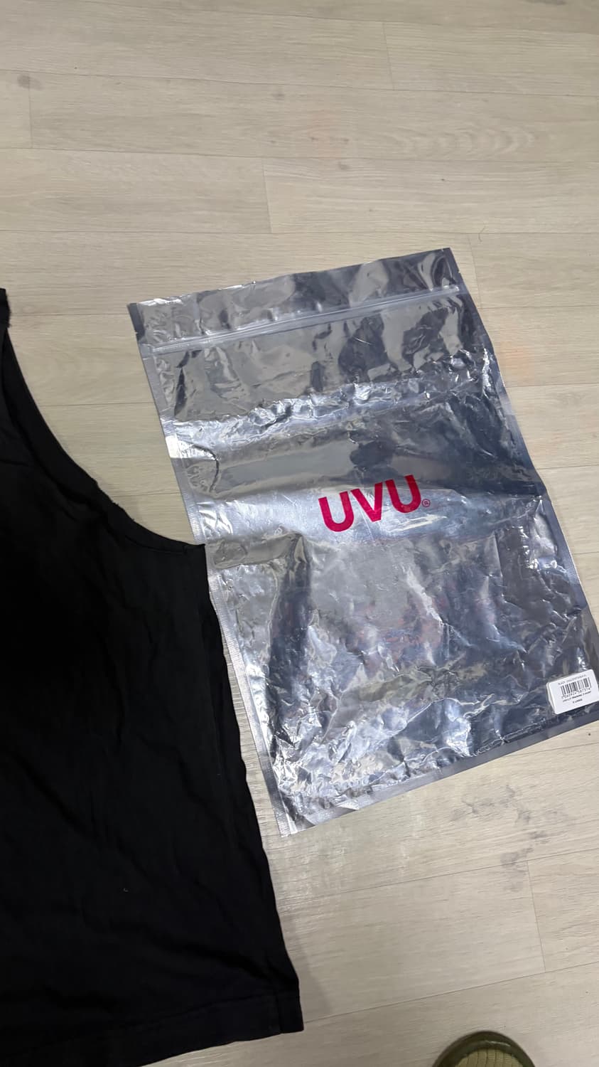 [S] UVU 초판 컷오프 싱글렛 나시 상품이미지5