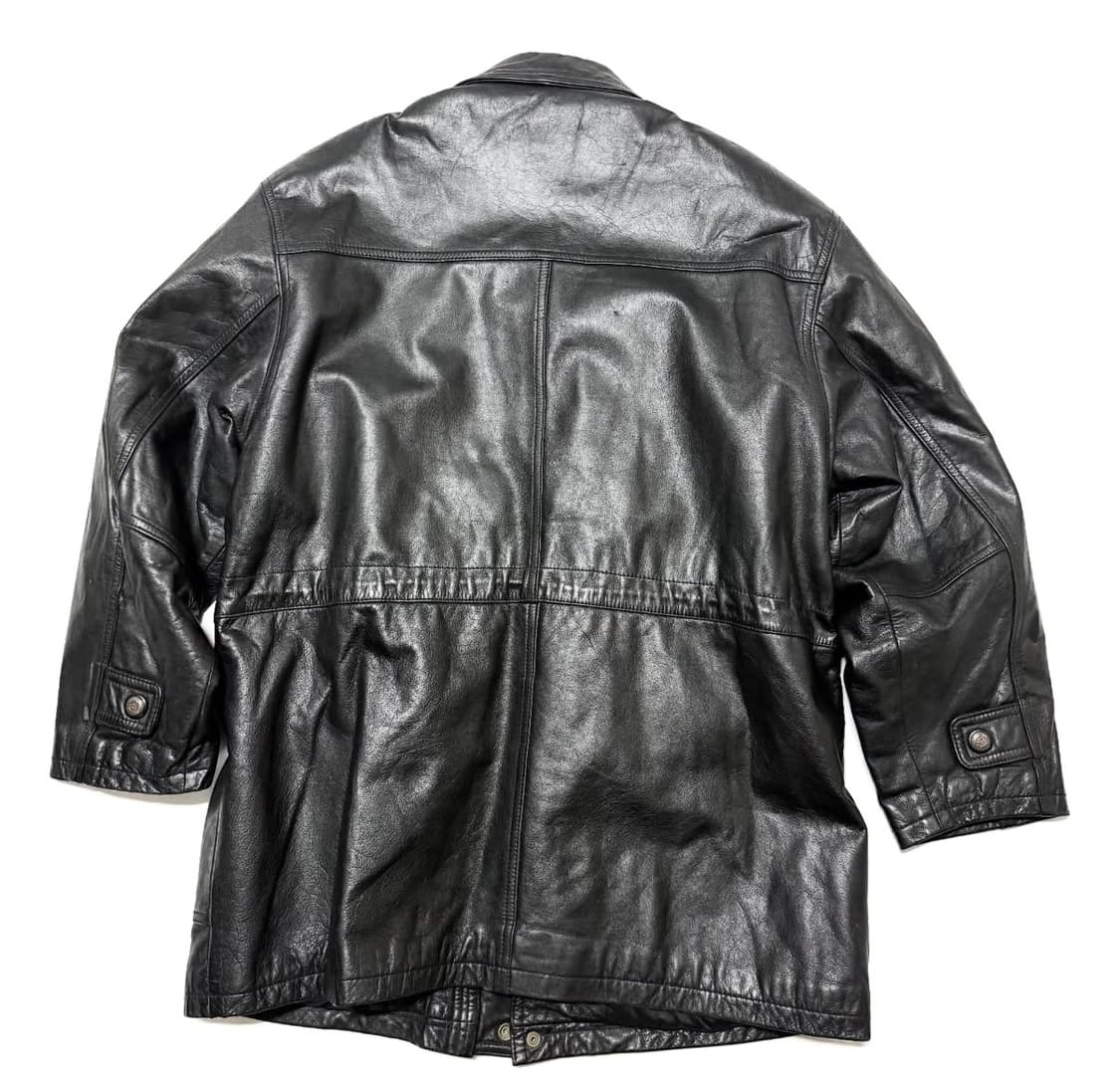 Express - 레더 코트 상품이미지2