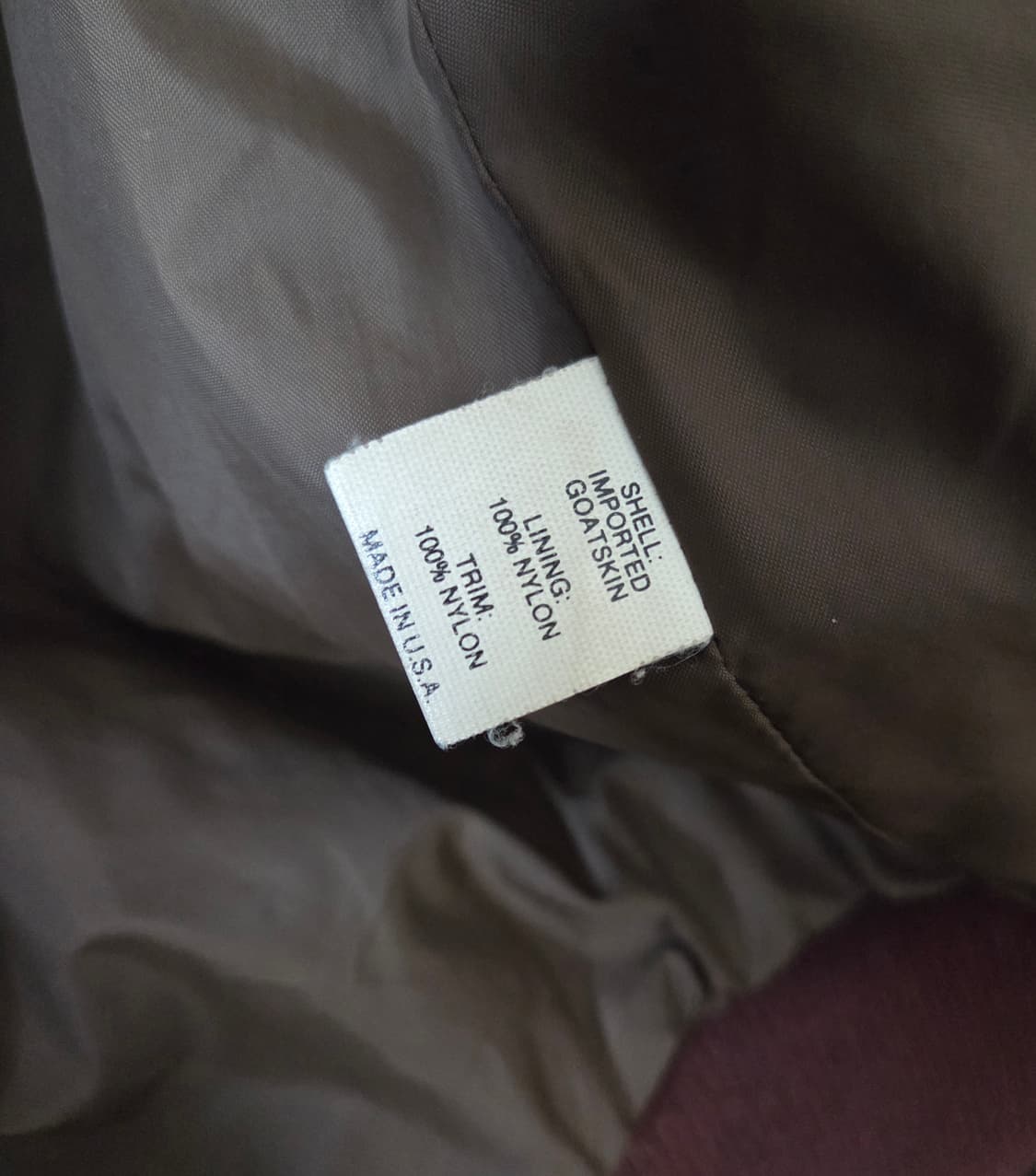 80s USA 빈티지 에디바우어 A2 레더 자켓 XL 상품이미지8