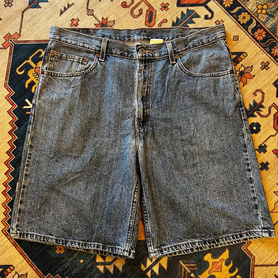levis denim short 550 .7 상품이미지1