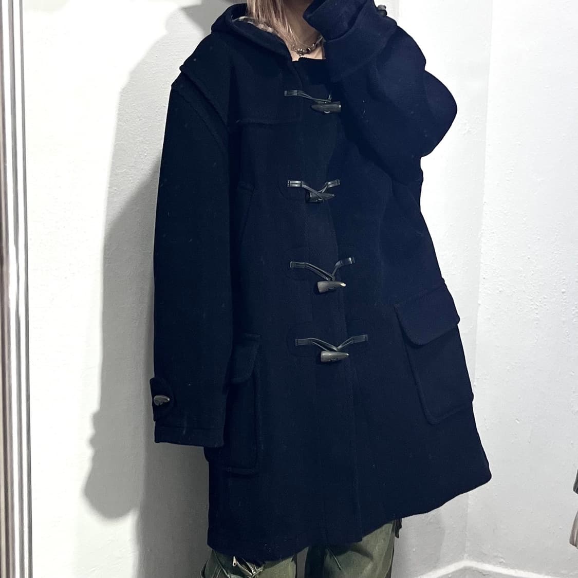 아쿠아스큐텀 클래식 더플코트 상품이미지1