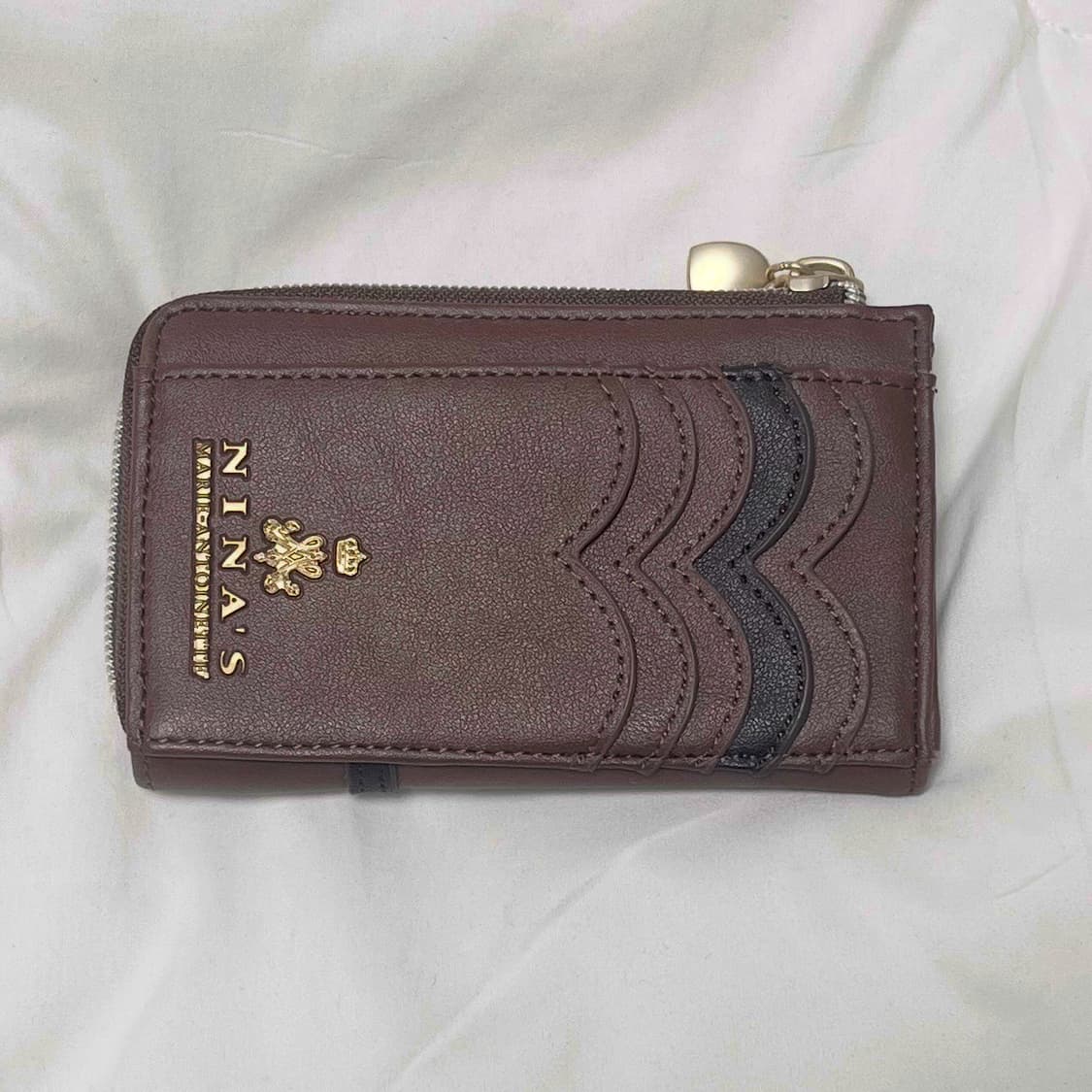 시마무라 발렌타인 카드 지갑 니나스 콜라보 리즈리사 안나수이 메종드플뢰르 상품이미지2