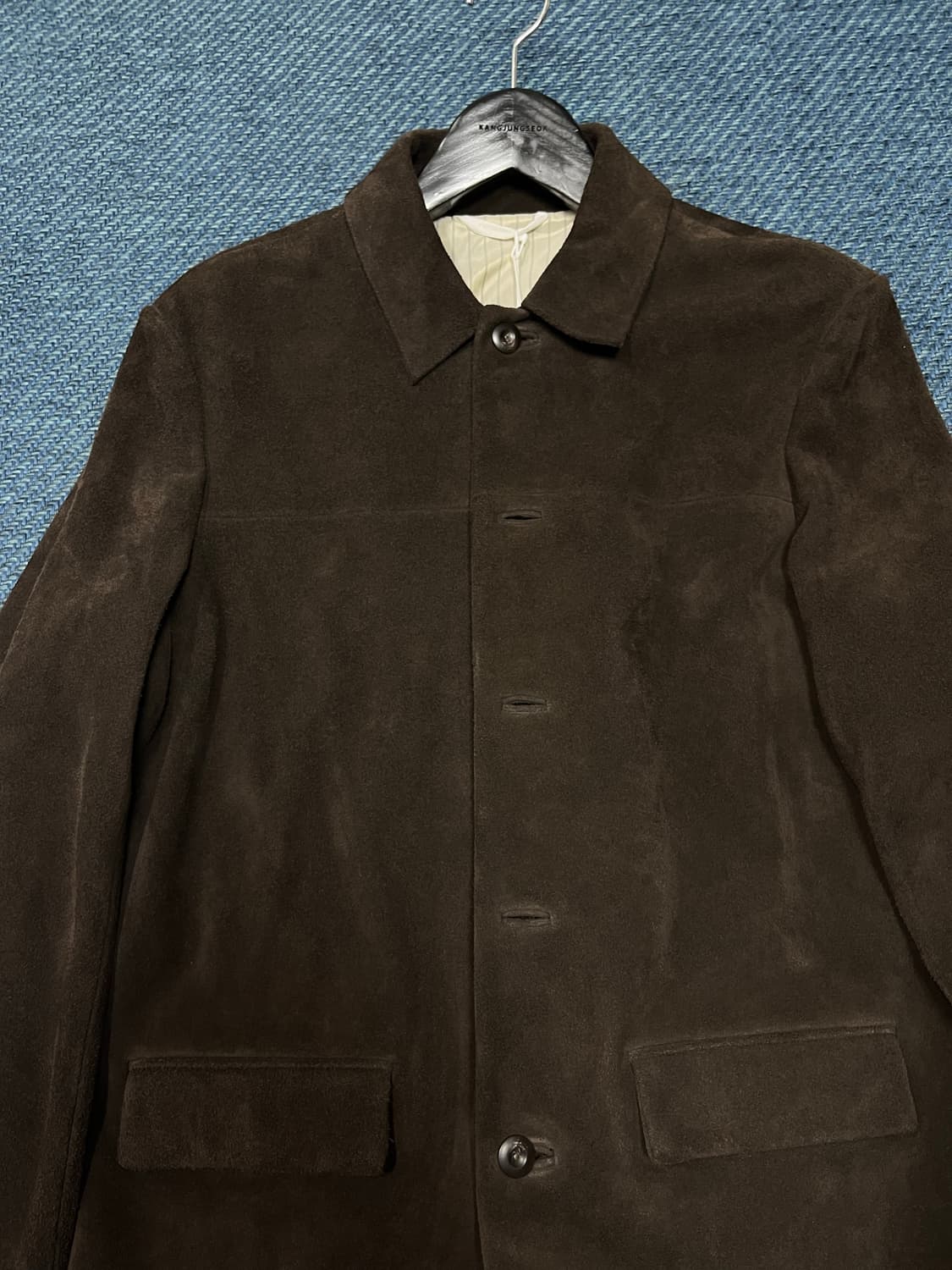 [48]강정석 permanent car coat 다크 브라운 상품이미지1