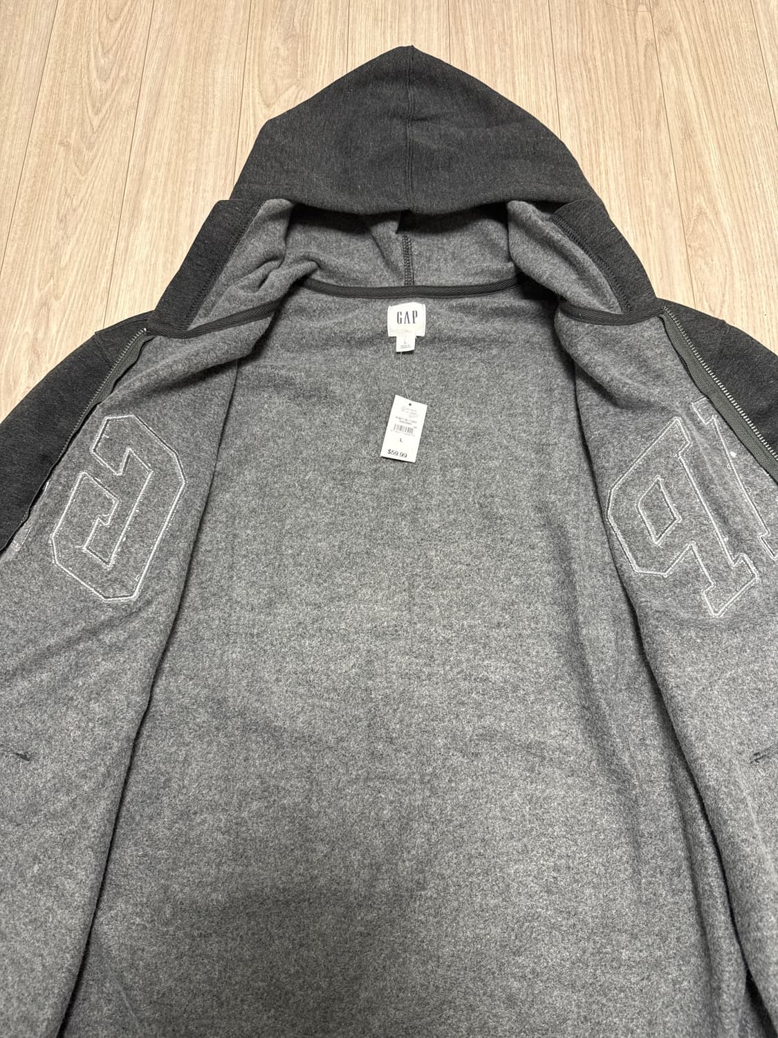 GAP 갭 후드 집업 상품이미지3