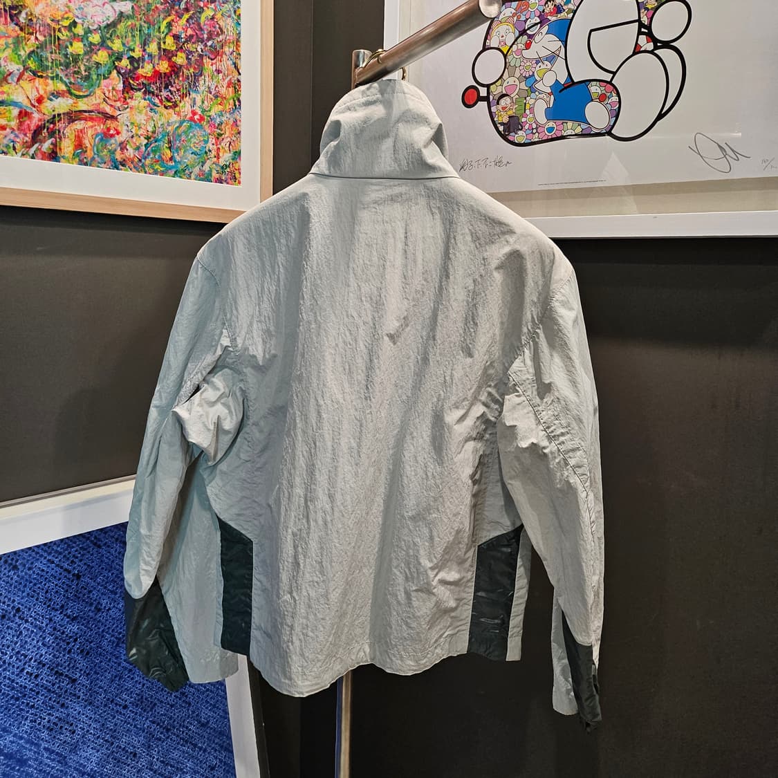 에르메스 하이넥 two zip 신상 윈드브레이커 자켓 상품이미지3