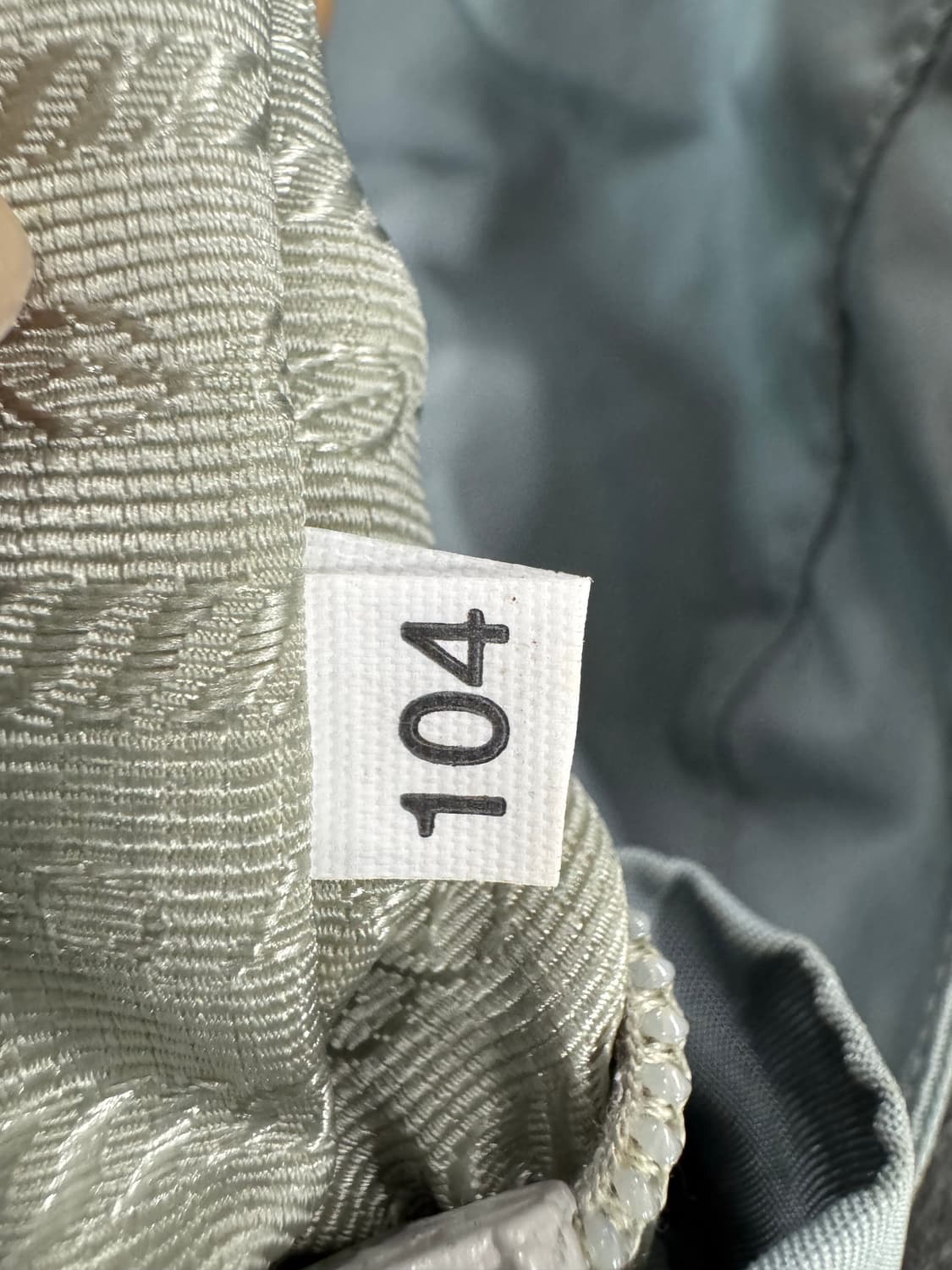 프라다 나일론 라이트 블루실버 백팩 상품이미지8