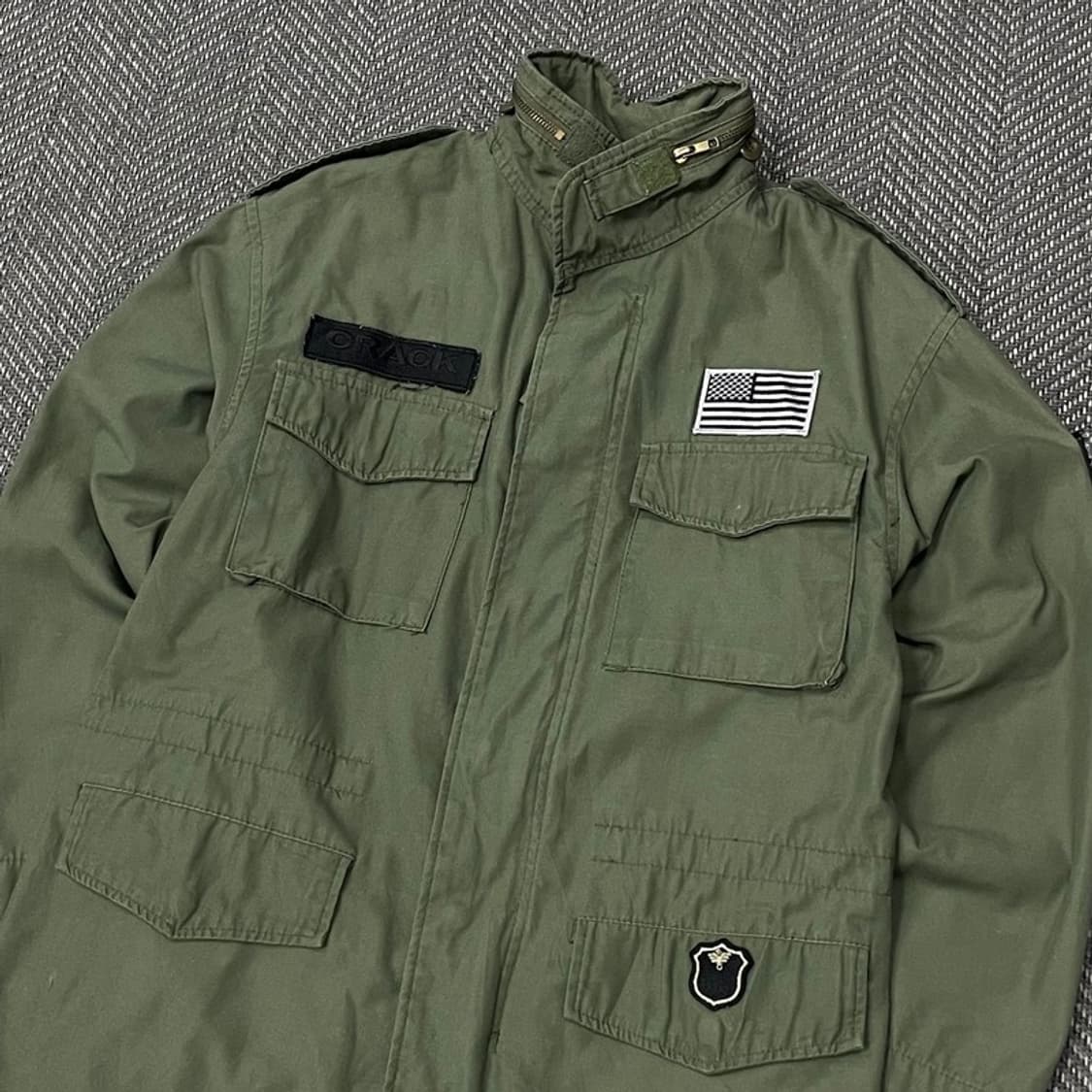 밀리터리 워크자켓 v0166 상품이미지3