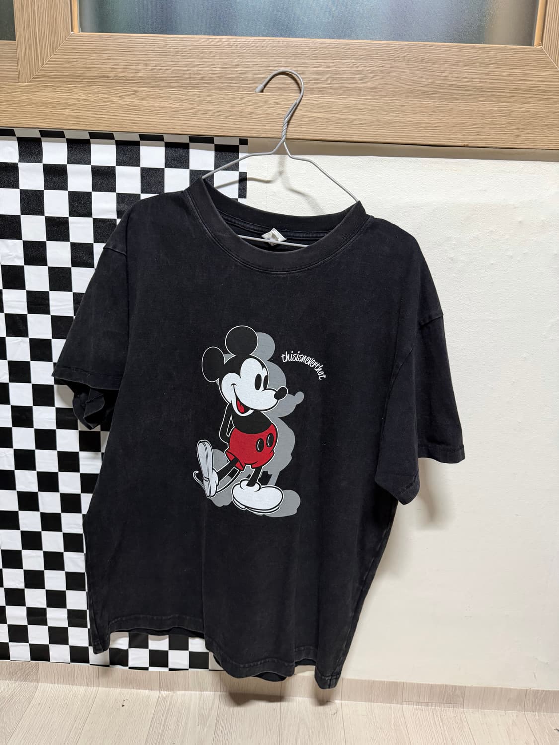 (S)디스이즈네버댓 미키 티셔츠 상품이미지1