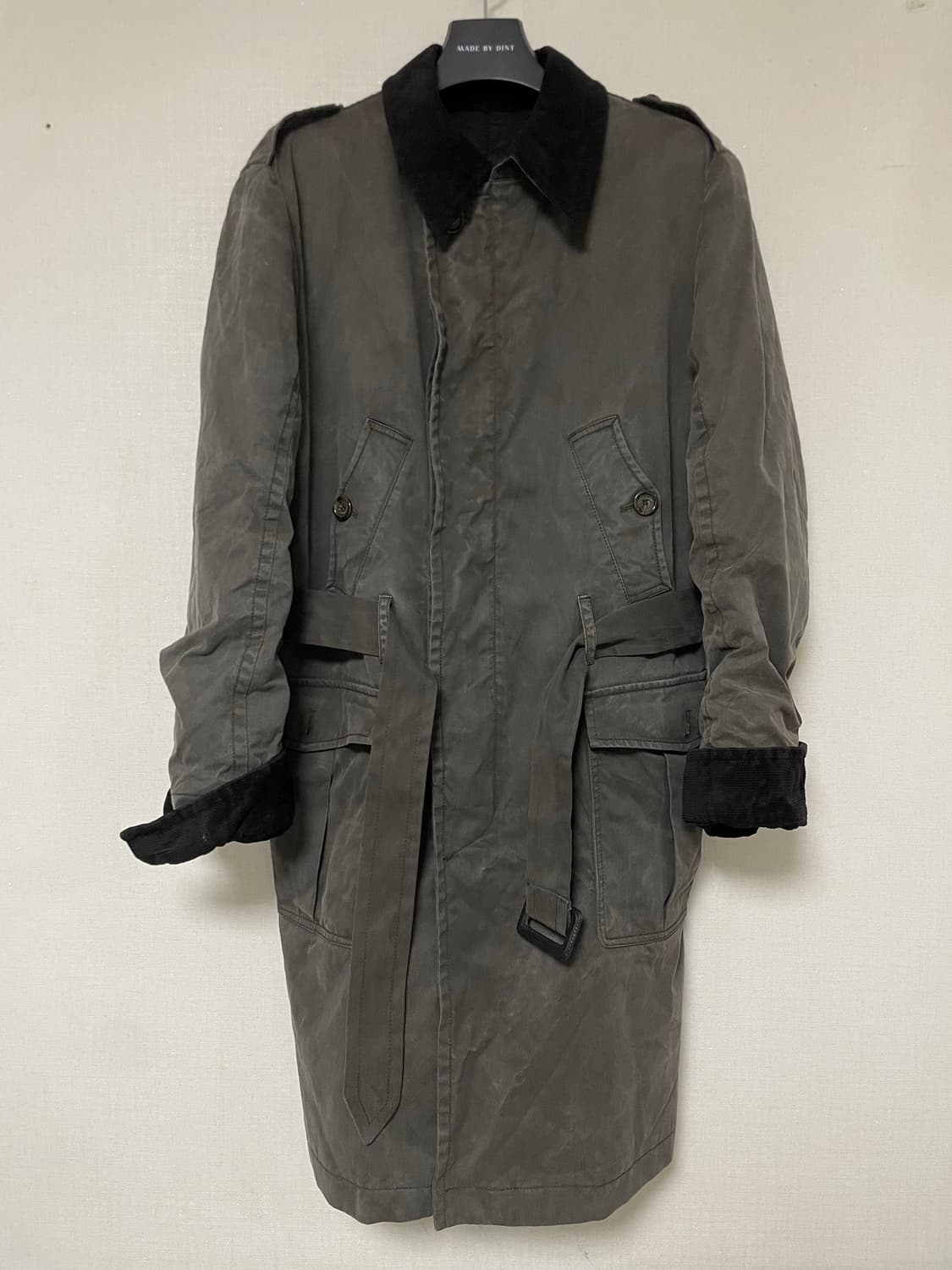 돌체앤가바나 롱 코트 XL 정품 상품이미지3