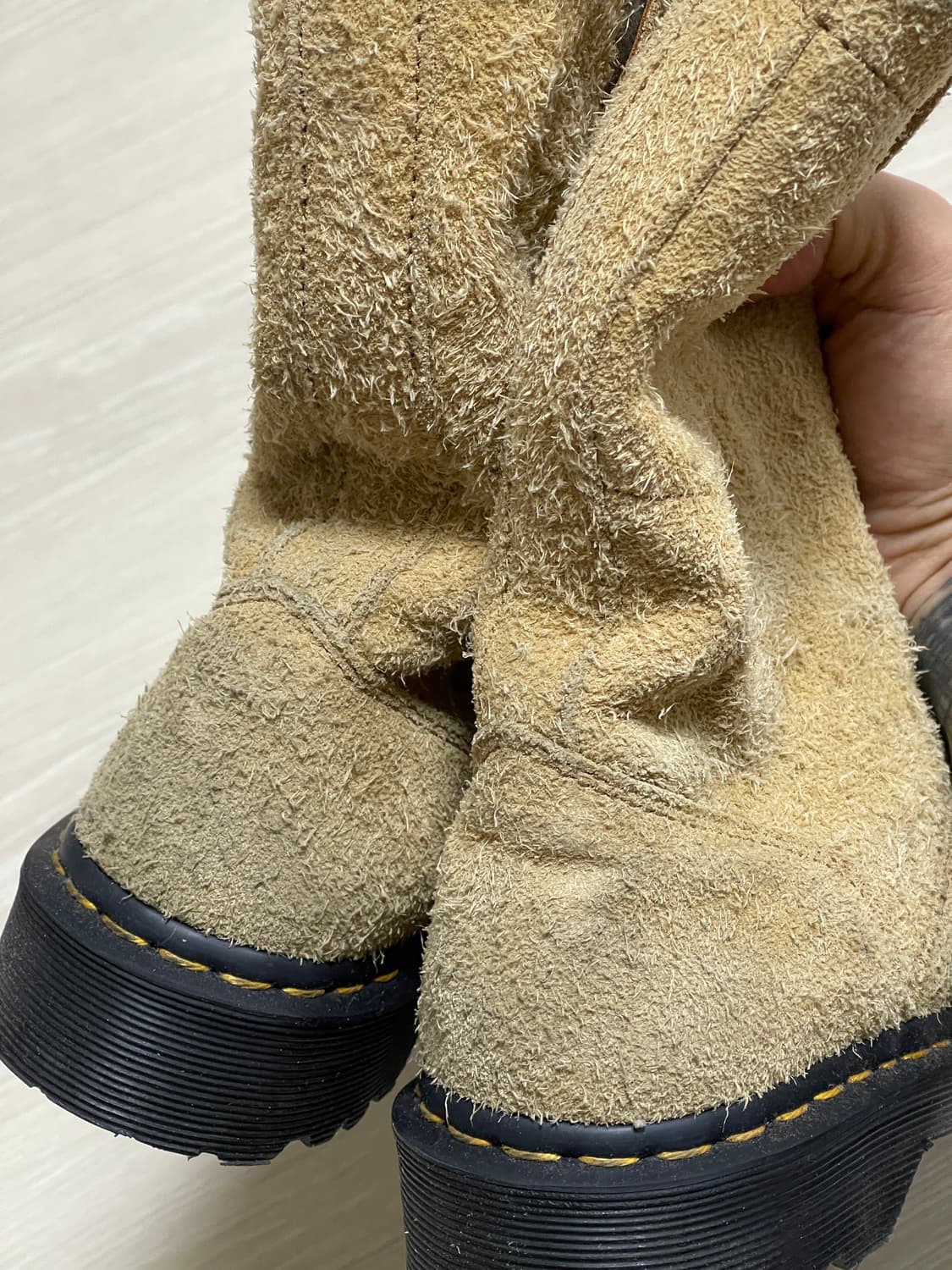 스투시 닥터마틴 데콘 탄 us7 팝니다 2295 상품이미지4