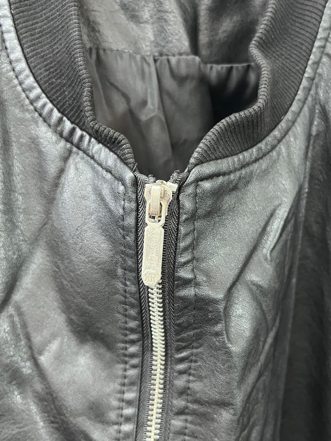 vintage leather jacket  상품이미지4
