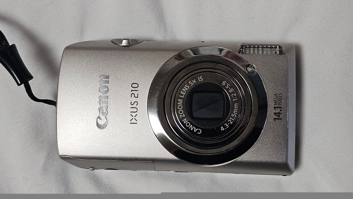 캐논 익서스 210 Canon ixus 빈티지 디카 디지털 카메라 상품이미지4