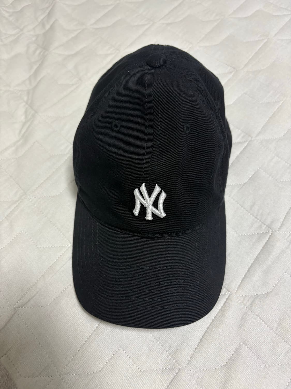 mlb 뉴욕 양키스 블랙 볼캡 상태최상 상품이미지1