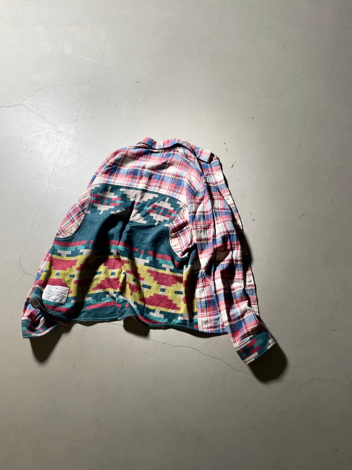 WHIZ LIMITED Reconstructed Check Shirt 상품이미지6