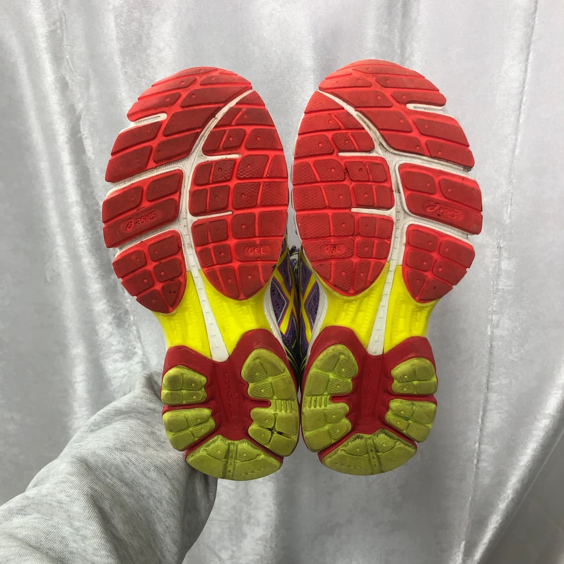 아식스 젤 운동화 사이즈230  상품이미지9