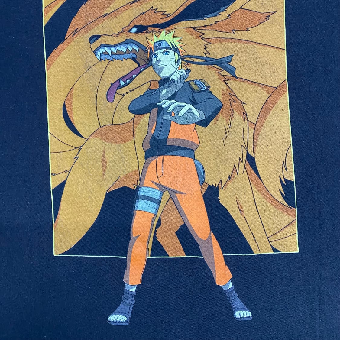 나루토 사스케 오피셜 애니메이션 티셔츠 애니티 상품이미지5