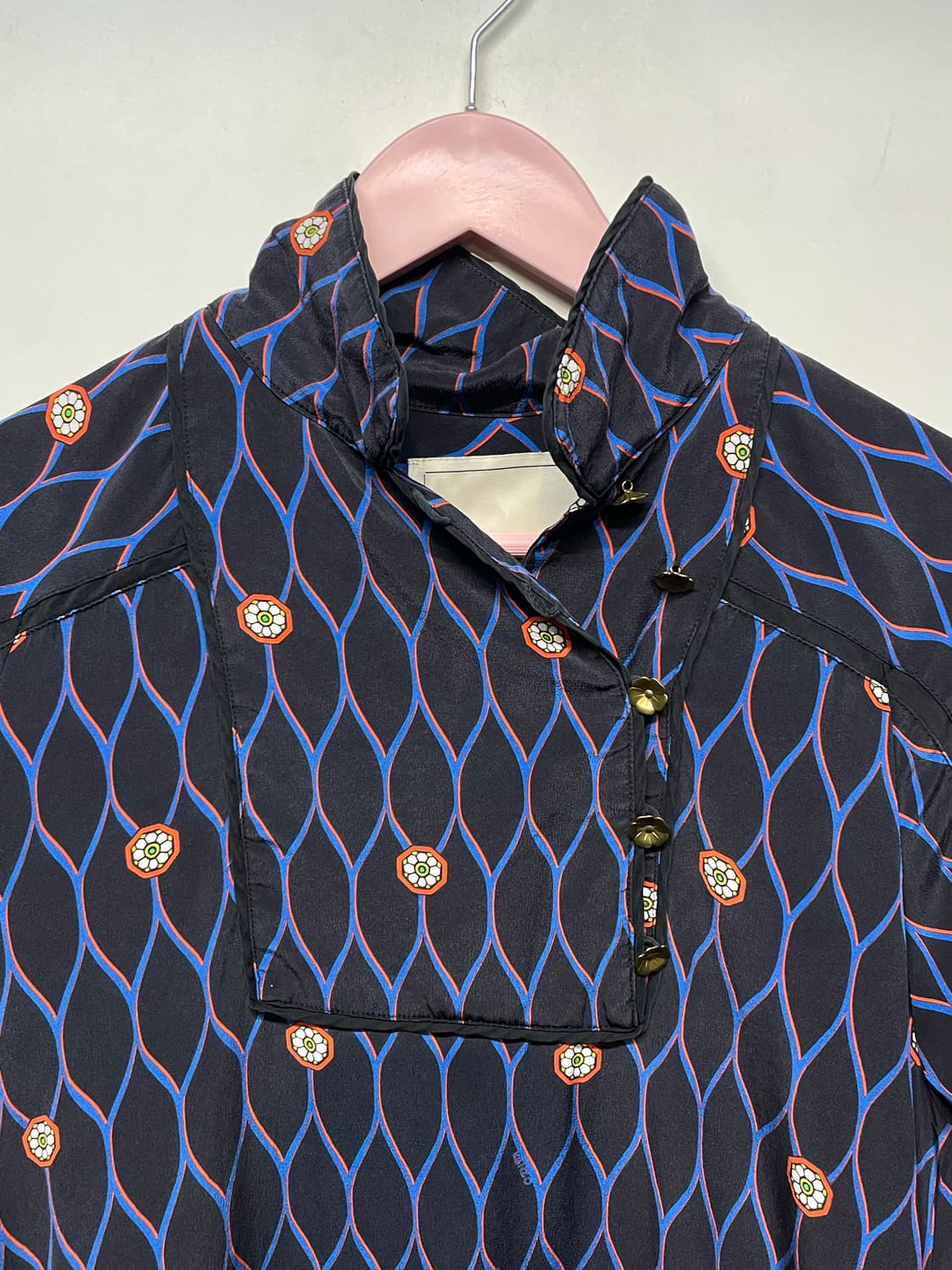 KENZO X H&M 패턴 원피스 상품이미지3
