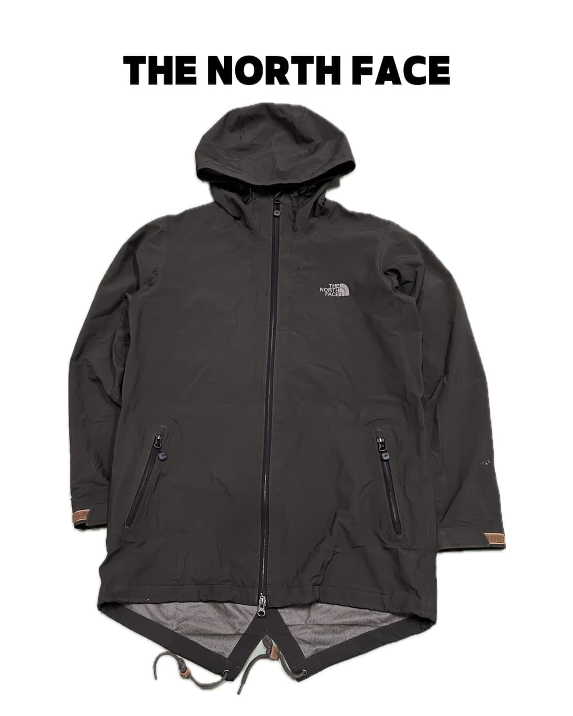 (95) 노스페이스 화이트라벨 고어텍스 야상 바람막이 카키 상품이미지1