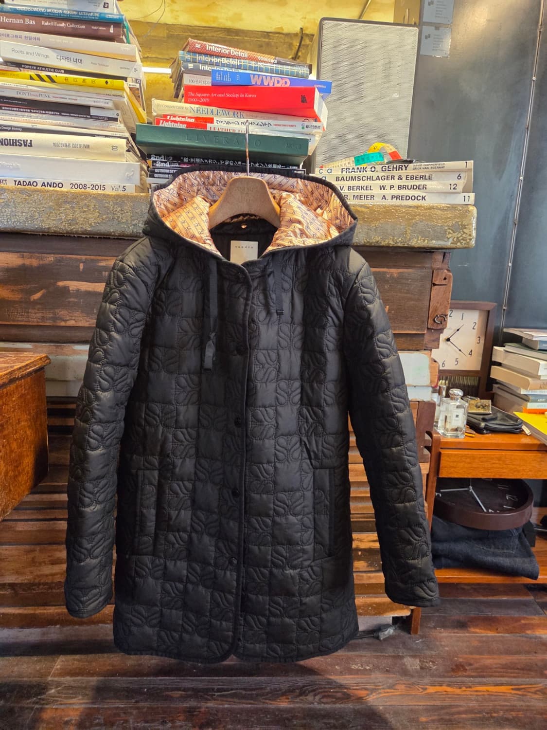 산드로 퀼팅자켓 상품이미지1