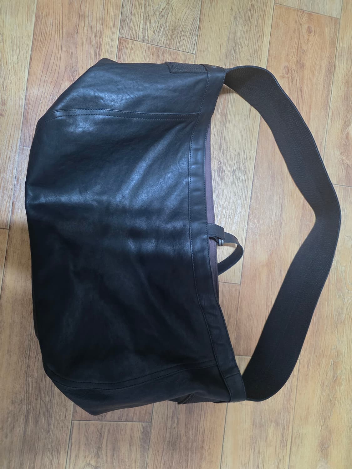 타이가타카히시 뉴스보이백 레더 라지 상품이미지1