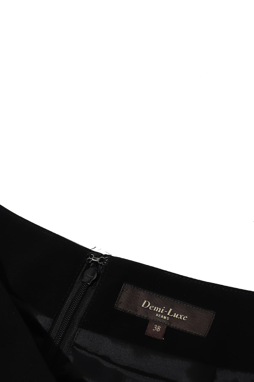 DEMI LUXE BAMES 배색 스커트 women 38/28 상품이미지3