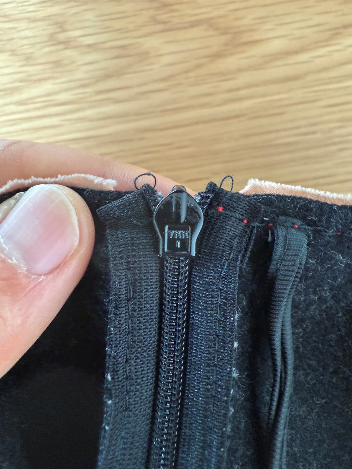 미우미우(miumiu) 헤링본 스커트(ITALY) 상품이미지5