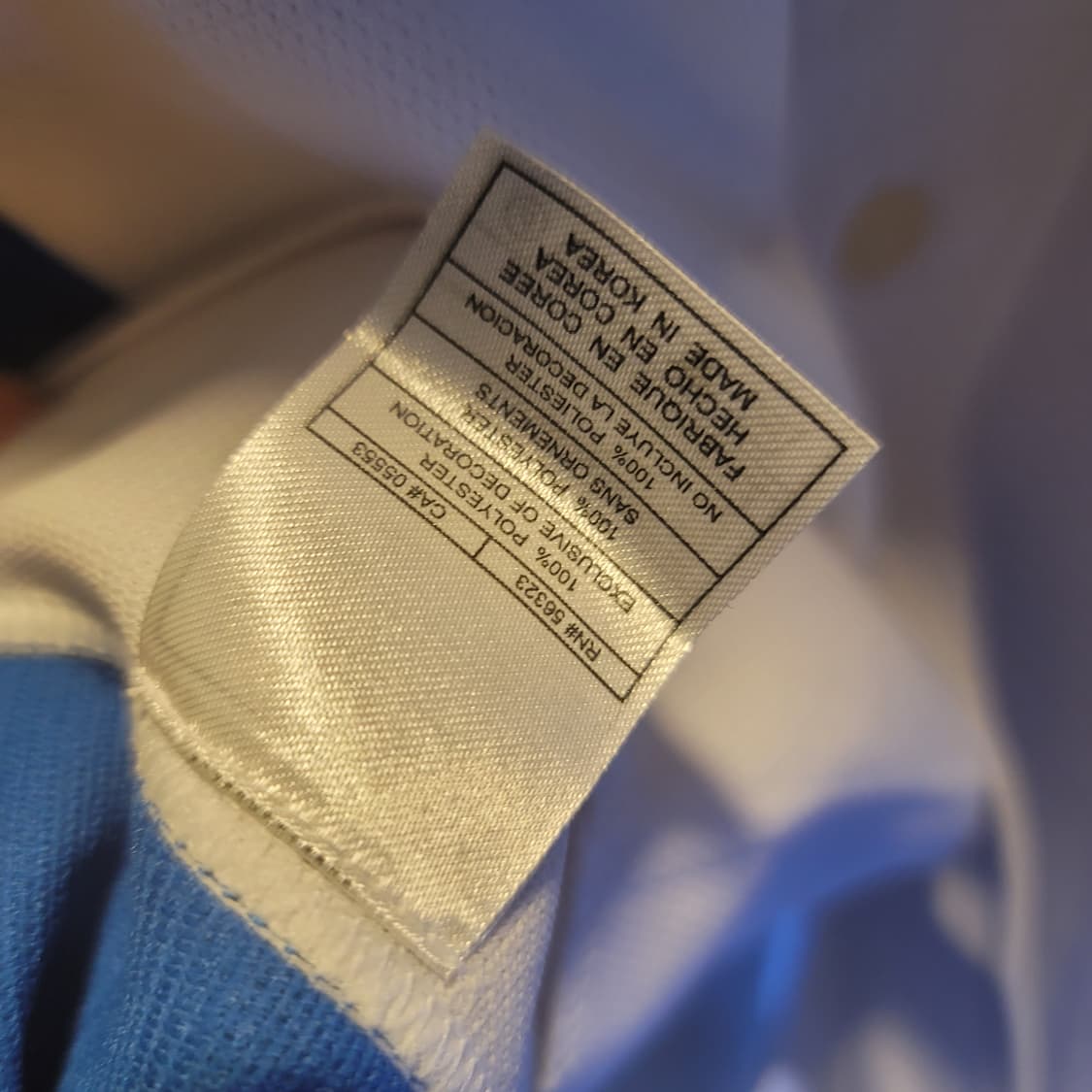 *노마킹* 06 WBC 나이키 한국 야구 국대 국가대표 홈 어센틱 유니폼 상품이미지5