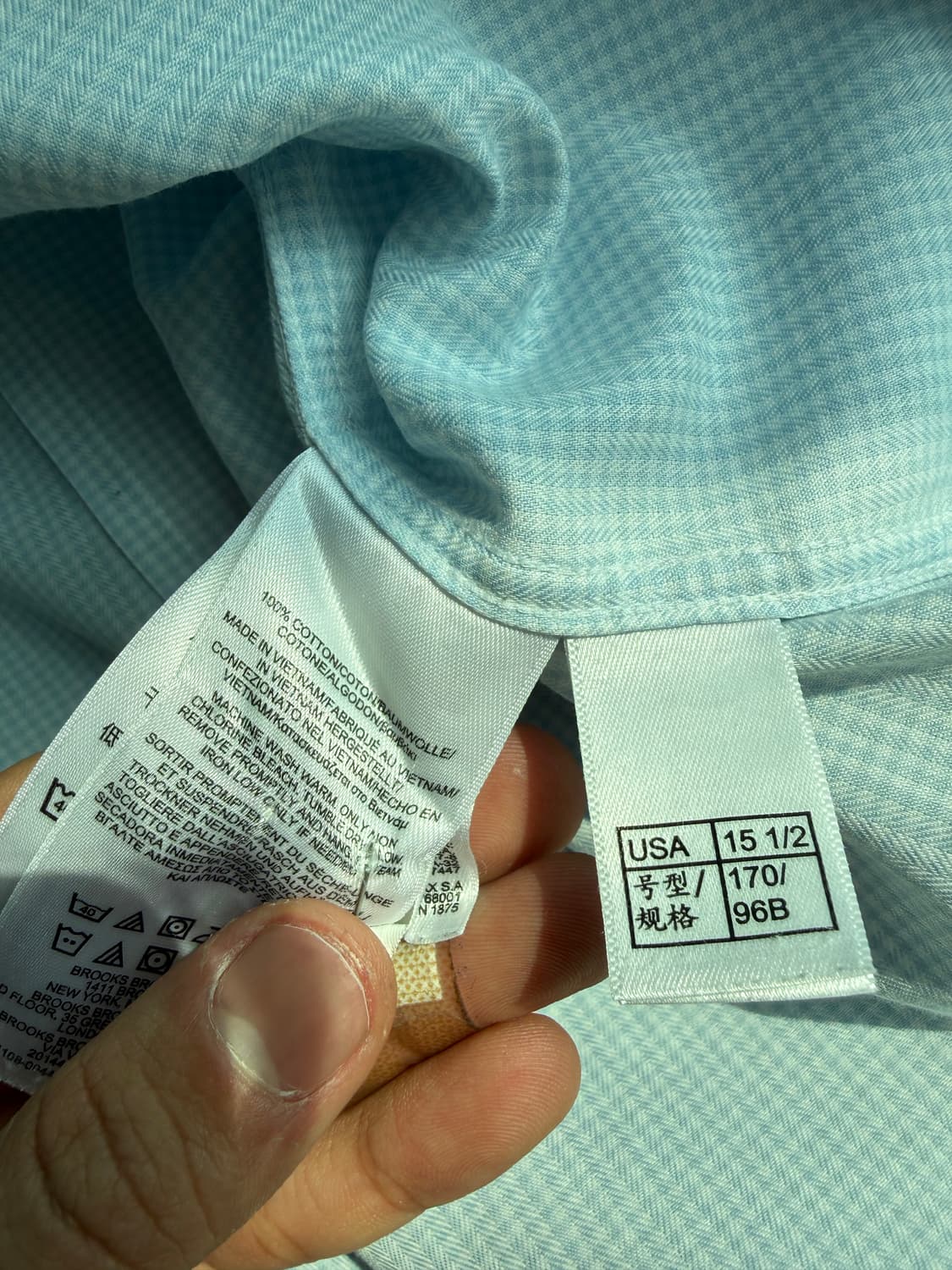 브룩브라더스 셔츠 상품이미지6